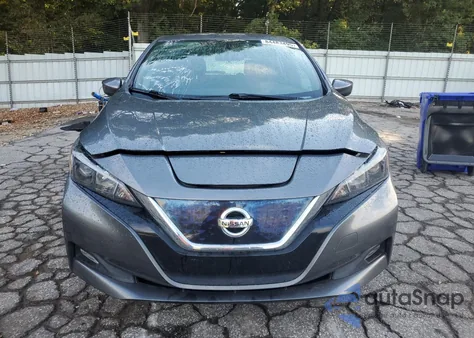 2018 Nissan Leaf S z USA, uszkodzony, nr VIN 1N4AZ1CP7JC302285